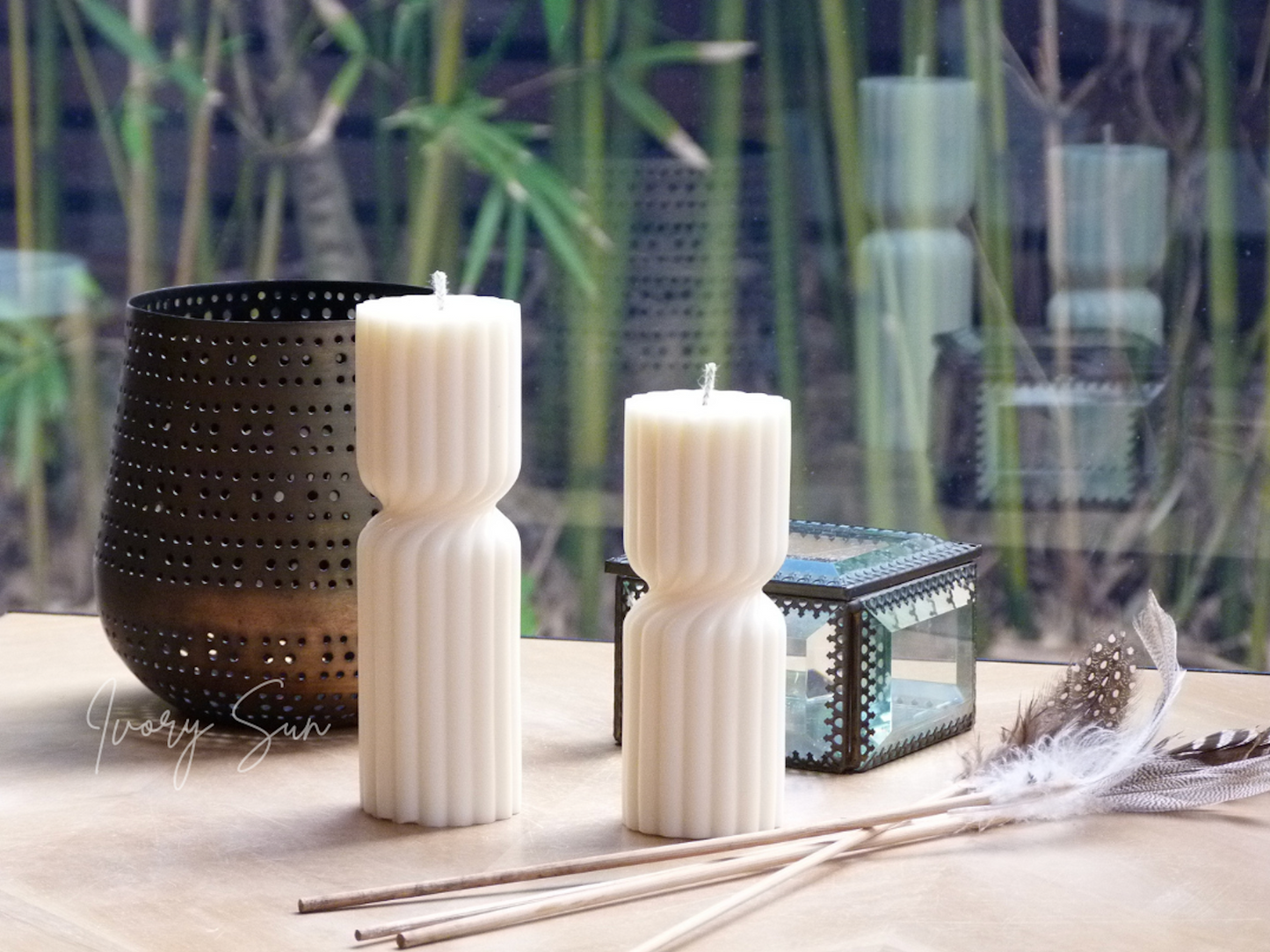 Nordic Twirl / set of 2