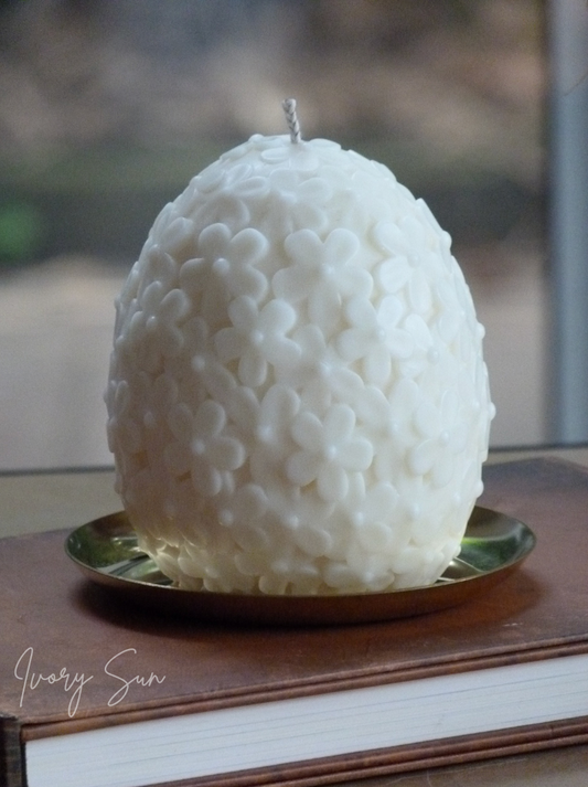 Easter Egg Floral / set of 2