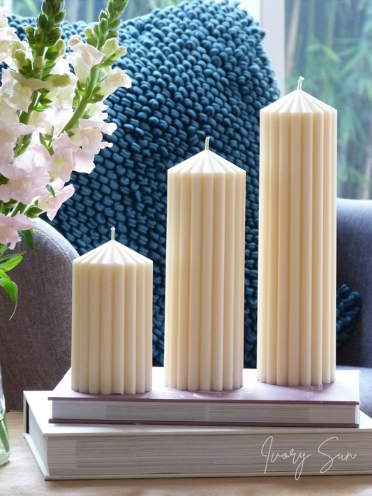 Ivory Sun candles, Pillar candle, pillar candles, sculptural candle, soy candle, scented soy candle, essential oils candle, beeswax candle, non toxic candles, decor candles, Sculptural candles Australia
Decorative candles Australia
Beeswax candles Australia
Handcrafted soy candles
Modern candles Australia
Pillar Candles Australia
Gift ideas for home lovers
Housewarming gifts Australia
Sculptural Candles
Candles, Candles Australia, Solace Candle, Circus Candle