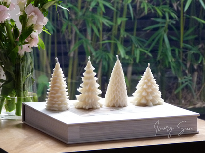 Christmas Tree / set of 4