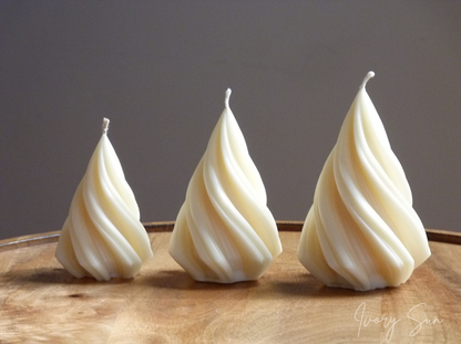 Christmas Twirl / set of 3