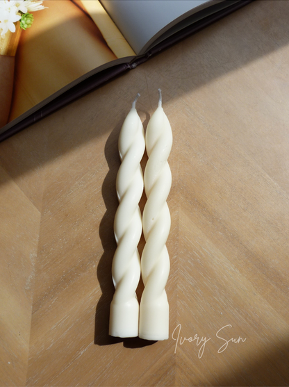 Twisted Taper / set of 2