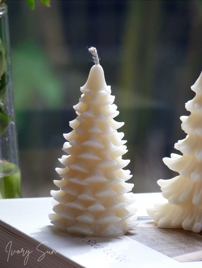 Christmas Tree / set of 4