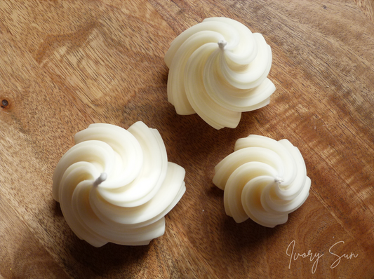 Christmas Twirl / set of 3