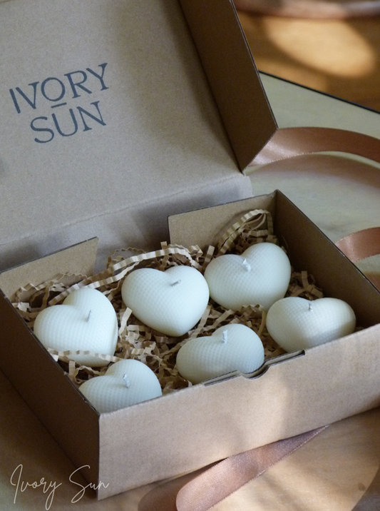 Heart mini / set of 6