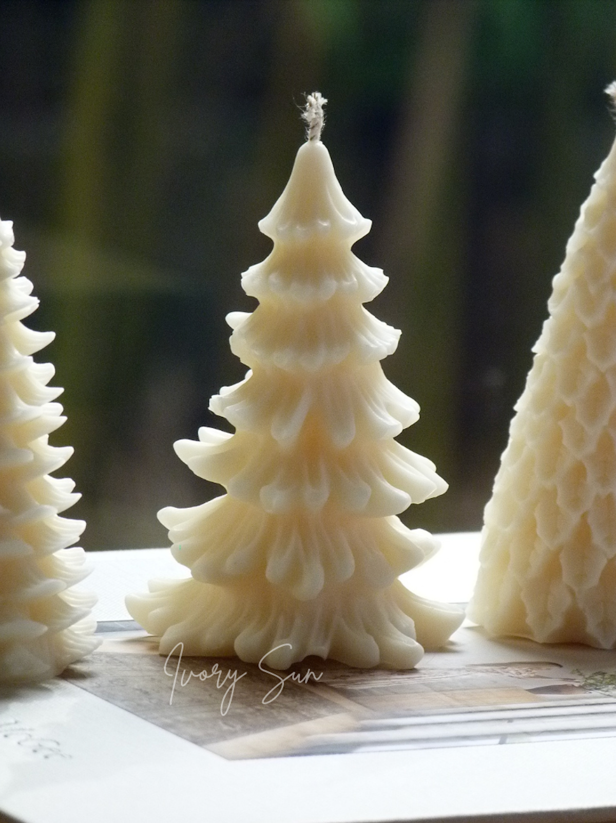 Christmas Tree / set of 4