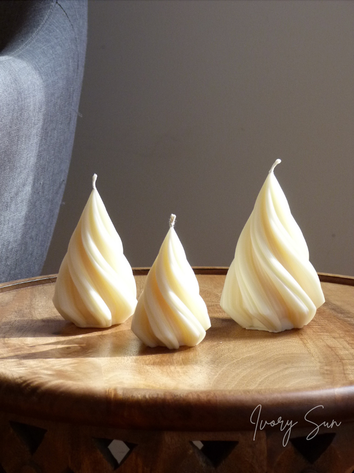 Christmas Twirl / set of 3