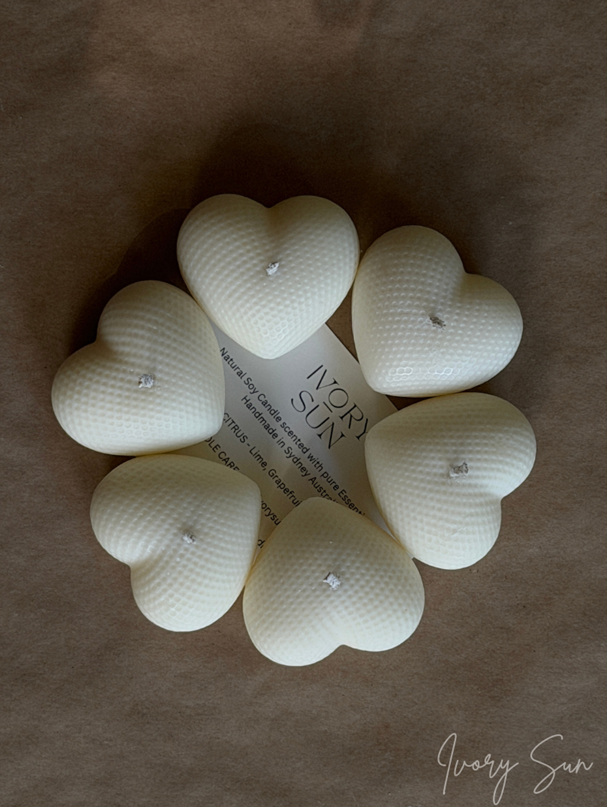 Heart mini / set of 6