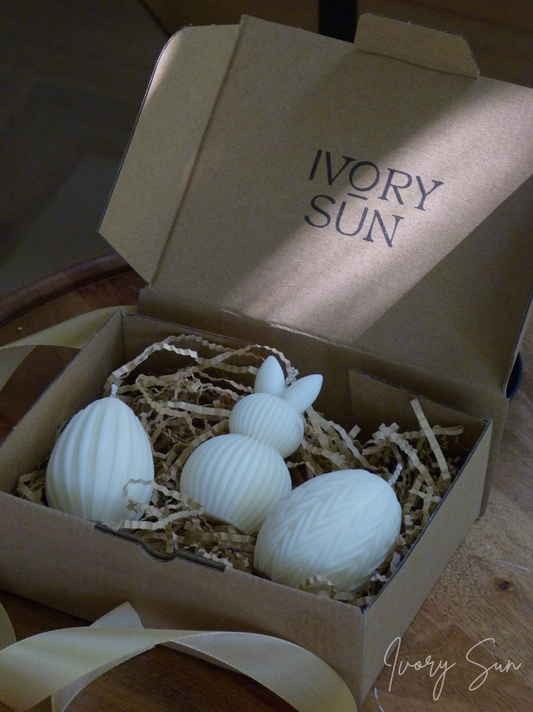 Easter Egg Small / set of 3