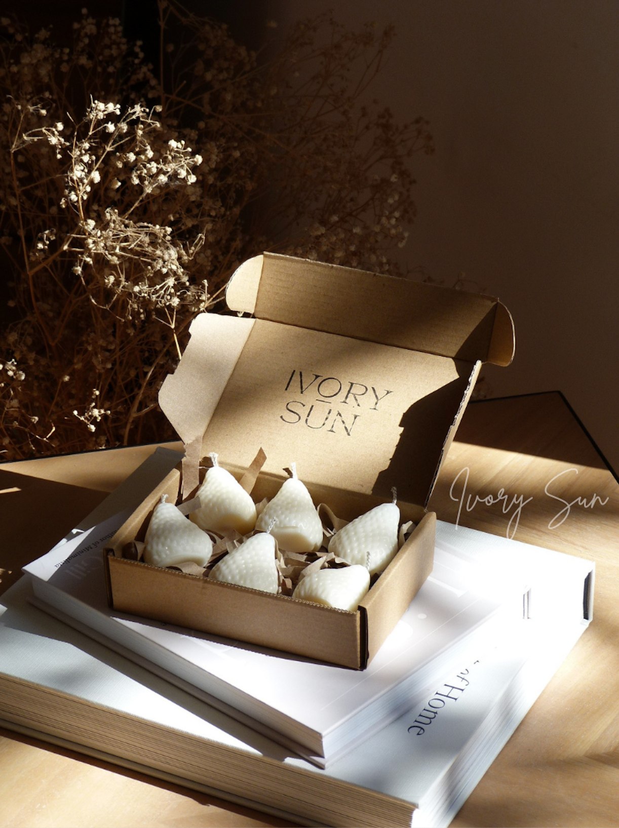 Strawberry mini / set of 6