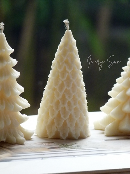 Christmas Tree / set of 4