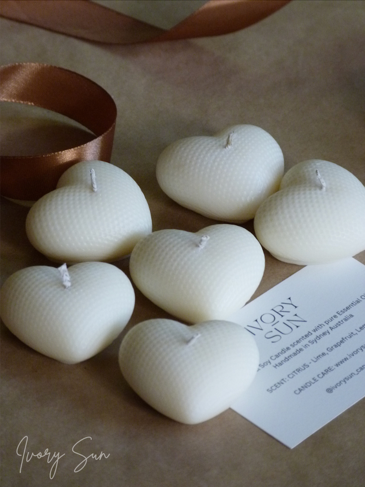Heart mini / set of 6