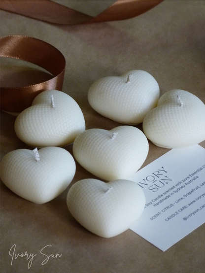 Heart mini / set of 6