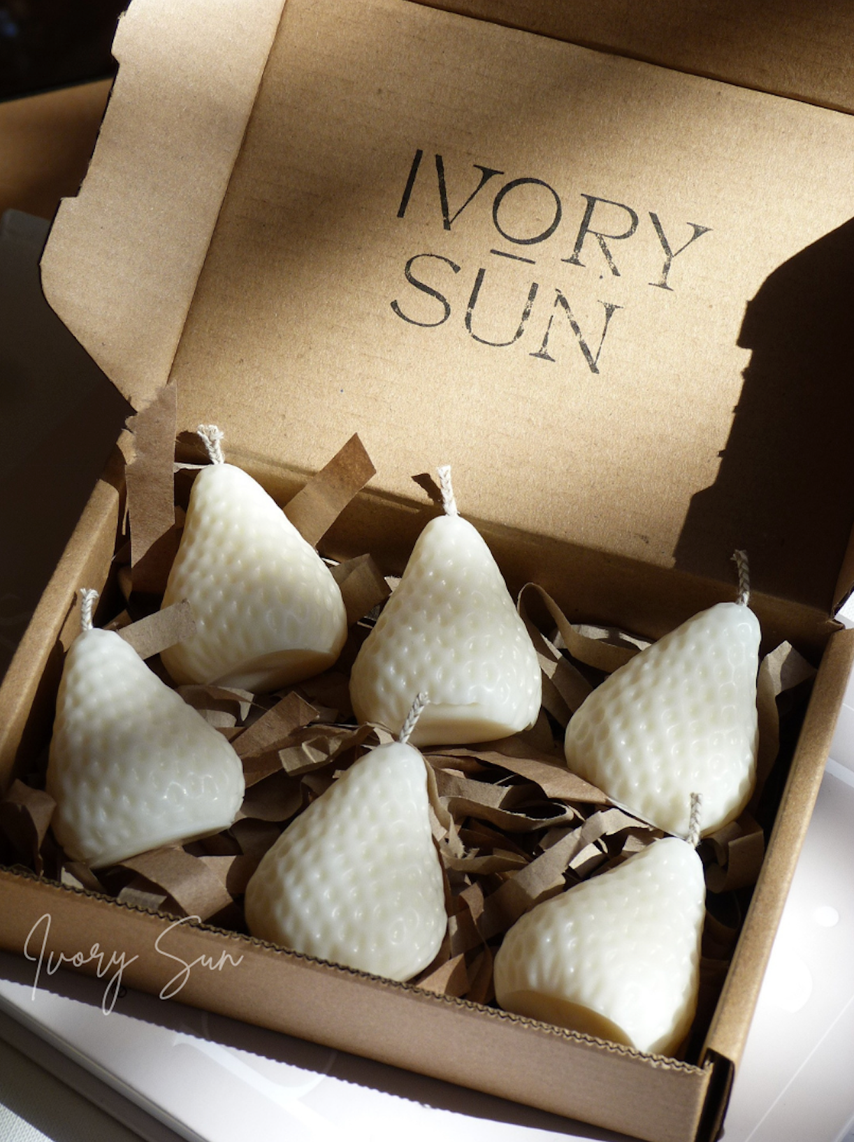 Strawberry mini / set of 6