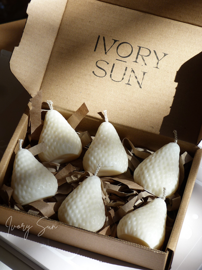 Strawberry mini / set of 6