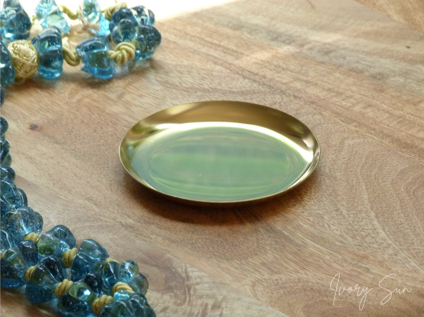 Candle Tray Round