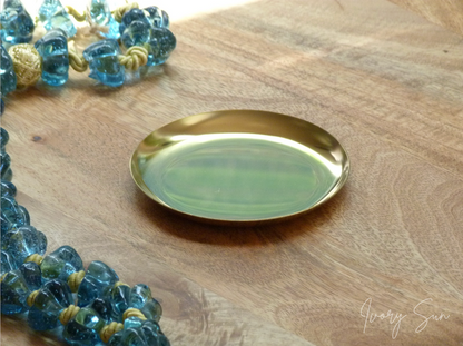 Candle Tray Round