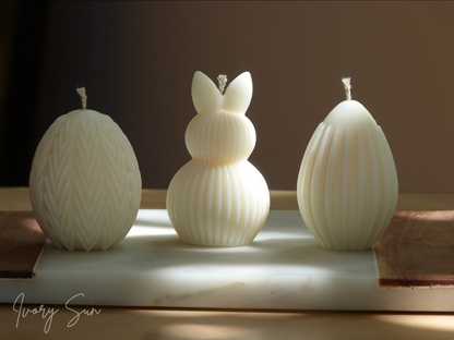 Easter Egg Small / set of 3