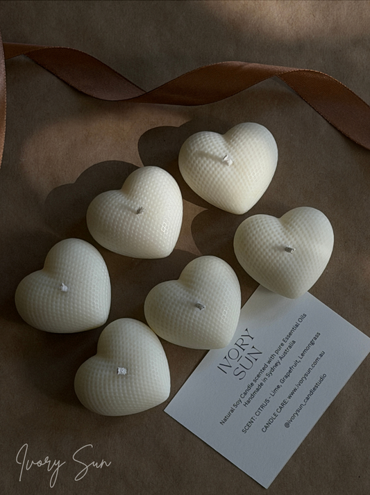 Heart mini / set of 6