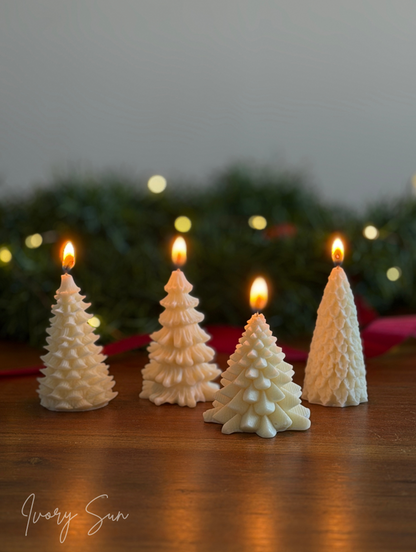 Christmas Tree / set of 4