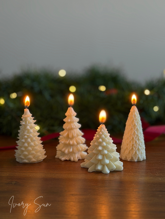 Christmas Tree / set of 4