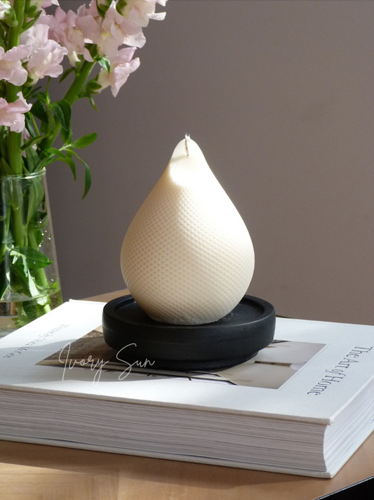 Ivory Sun candles, Sculptural candle, sculptural candles, soy candle, scented soy candle, essential oils candle, beeswax candle, non toxic candles, decor candles, Sculptural candles Australia
Decorative candles Australia
Beeswax candles Australia
Handcrafted soy candles
Modern candles Australia
Sculptural Candles Australia
Gift ideas for home lovers 
Housewarming gifts Australia
Sculptural Candles
Candles, Candles Australia, Aura Candle, Tear drop Candle