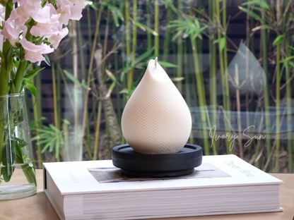 Ivory Sun candles, Sculptural candle, sculptural candles, soy candle, scented soy candle, essential oils candle, beeswax candle, non toxic candles, decor candles, Sculptural candles Australia
Decorative candles Australia
Beeswax candles Australia
Handcrafted soy candles
Modern candles Australia
Sculptural Candles Australia
Gift ideas for home lovers 
Housewarming gifts Australia
Sculptural Candles
Candles, Candles Australia, Aura Candle, Tear drop Candle