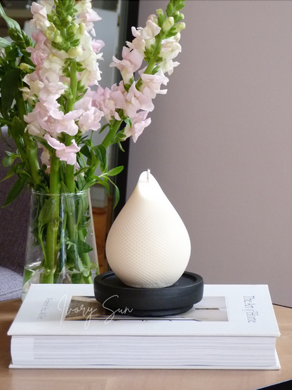 Ivory Sun candles, Sculptural candle, sculptural candles, soy candle, scented soy candle, essential oils candle, beeswax candle, non toxic candles, decor candles, Sculptural candles Australia
Decorative candles Australia
Beeswax candles Australia
Handcrafted soy candles
Modern candles Australia
Sculptural Candles Australia
Gift ideas for home lovers 
Housewarming gifts Australia
Sculptural Candles
Candles, Candles Australia, Aura Candle, Tear drop Candle