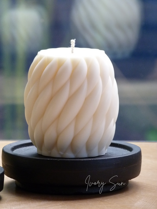 Braid Candle, sculptural candle, soy candle, scented soy candle, essential oils candle, beeswax candle, non toxic candles, decor candles, Sculptural candles Australia
Decorative candles Australia
Beeswax candles Australia
Handcrafted soy candles
Modern candles Australia
Braid candles Australia
Gift ideas for home lovers 
Housewarming gifts Australia
Sculptural Candles
Candles
Candles Australia, home decor