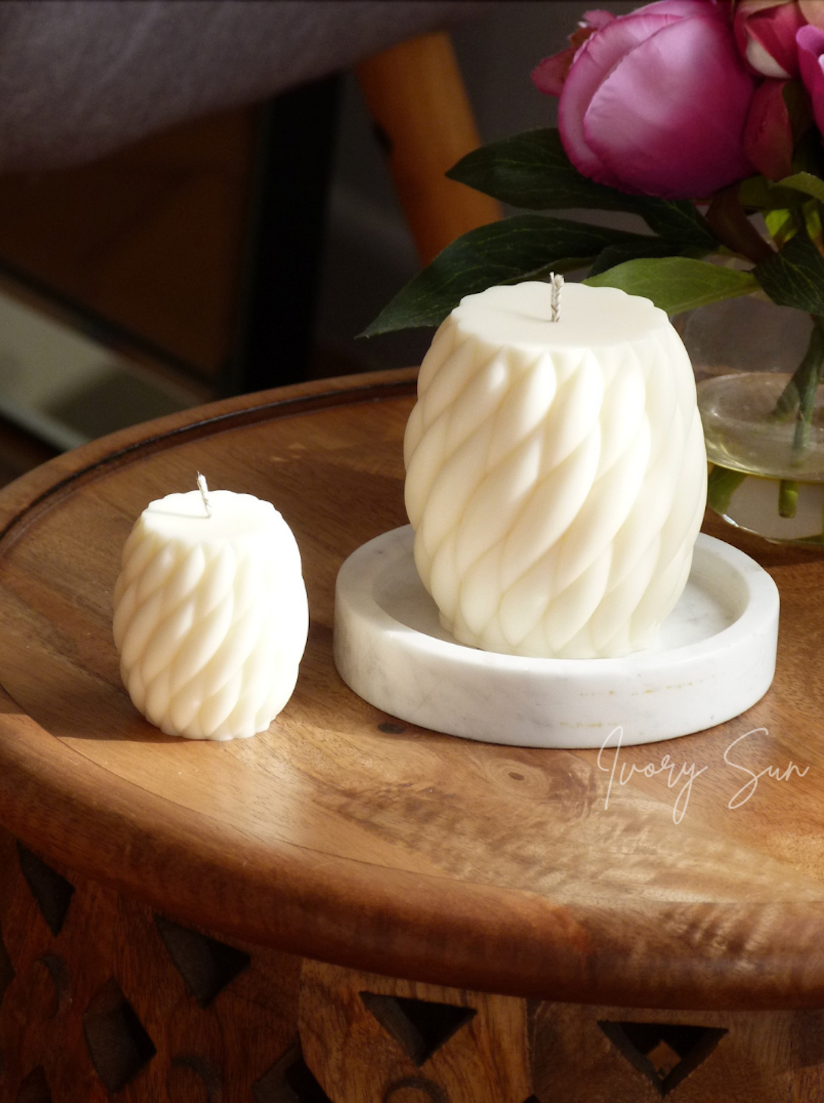 Braid Candle, sculptural candle, soy candle, scented soy candle, essential oils candle, beeswax candle, non toxic candles, decor candles, Sculptural candles Australia
Decorative candles Australia
Beeswax candles Australia
Handcrafted soy candles
Modern candles Australia
Braid candles Australia
Gift ideas for home lovers 
Housewarming gifts Australia
Sculptural Candles
Candles
Candles Australia, home decor