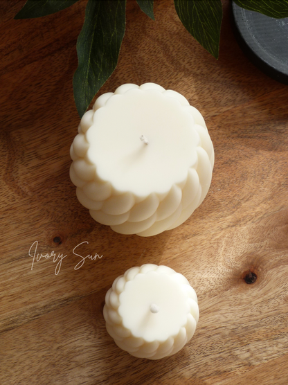 Braid Candle, sculptural candle, soy candle, scented soy candle, essential oils candle, beeswax candle, non toxic candles, decor candles, Sculptural candles Australia
Decorative candles Australia
Beeswax candles Australia
Handcrafted soy candles
Modern candles Australia
Braid candles Australia
Gift ideas for home lovers 
Housewarming gifts Australia
Sculptural Candles
Candles
Candles Australia, home decor