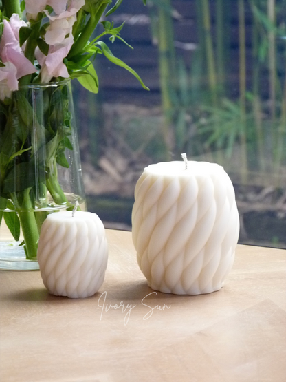 Braid Candle, sculptural candle, soy candle, scented soy candle, essential oils candle, beeswax candle, non toxic candles, decor candles, Sculptural candles Australia
Decorative candles Australia
Beeswax candles Australia
Handcrafted soy candles
Modern candles Australia
Braid candles Australia
Gift ideas for home lovers 
Housewarming gifts Australia
Sculptural Candles
Candles
Candles Australia, home decor