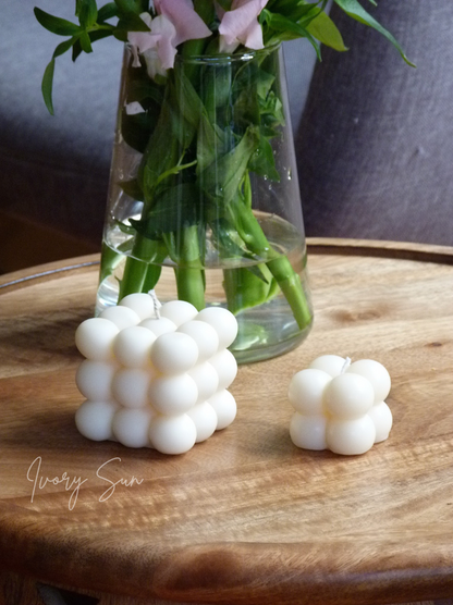 Bubble candle, mini bubble candle, sculptural candle, soy candle, scented soy candle, essential oils candle, beeswax candle, non toxic candles, decor candles, Sculptural candles Australia
Decorative candles Australia
Beeswax candles Australia
Handcrafted soy candles
Modern candles Australia
Bubble Candles Australia
Gift ideas for home lovers 
Housewarming gifts Australia
Sculptural Candles
Candles, Candles Australia
Sculptural Candles Australia
Gift ideas