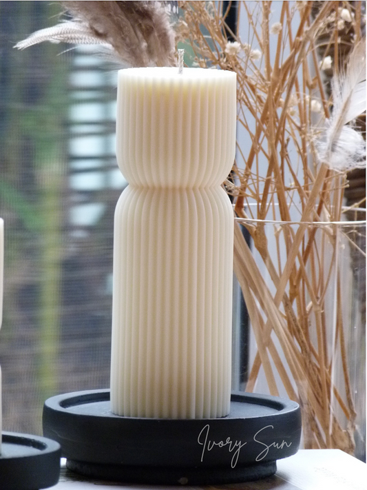 Ivory Sun candles, Pillar candle, pillar candles, sculptural candle, soy candle, scented soy candle, essential oils candle, beeswax candle, non toxic candles, decor candles, Sculptural candles Australia
Decorative candles Australia
Beeswax candles Australia
Handcrafted soy candles
Modern candles Australia
Pillar Candles Australia
Gift ideas for home lovers 
Housewarming gifts Australia
Sculptural Candles
Candles, Candles Australia, Nordic Candle