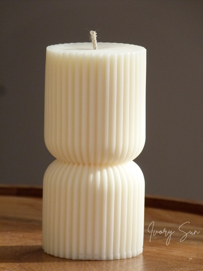 Ivory Sun candles, Pillar candle, pillar candles, sculptural candle, soy candle, scented soy candle, essential oils candle, beeswax candle, non toxic candles, decor candles, Sculptural candles Australia
Decorative candles Australia
Beeswax candles Australia
Handcrafted soy candles
Modern candles Australia
Pillar Candles Australia
Gift ideas for home lovers 
Housewarming gifts Australia
Sculptural Candles
Candles, Candles Australia, Nordic Candle