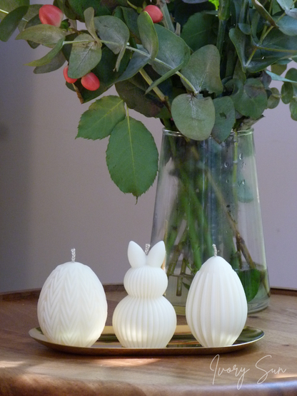 Easter Egg Small / set of 3