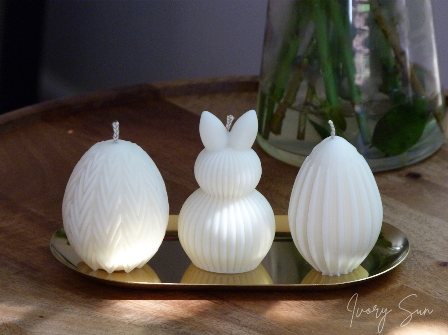 Easter Egg Small / set of 3