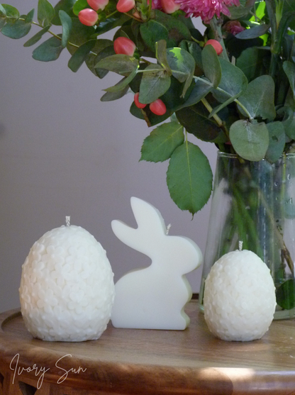 Easter Egg Floral / set of 2
