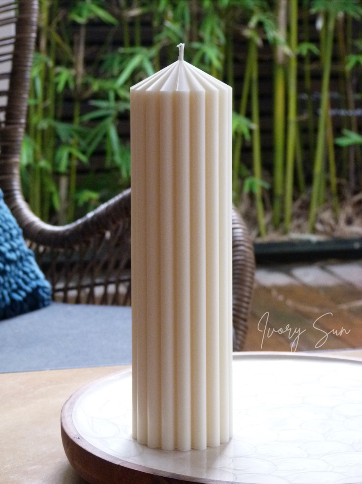 Ivory Sun candles, Pillar candle, pillar candles, sculptural candle, soy candle, scented soy candle, essential oils candle, beeswax candle, non toxic candles, decor candles, Sculptural candles Australia
Decorative candles Australia
Beeswax candles Australia
Handcrafted soy candles
Modern candles Australia
Pillar Candles Australia
Gift ideas for home lovers 
Housewarming gifts Australia
Sculptural Candles
Candles, Candles Australia, Solace Candle, Circus Candle