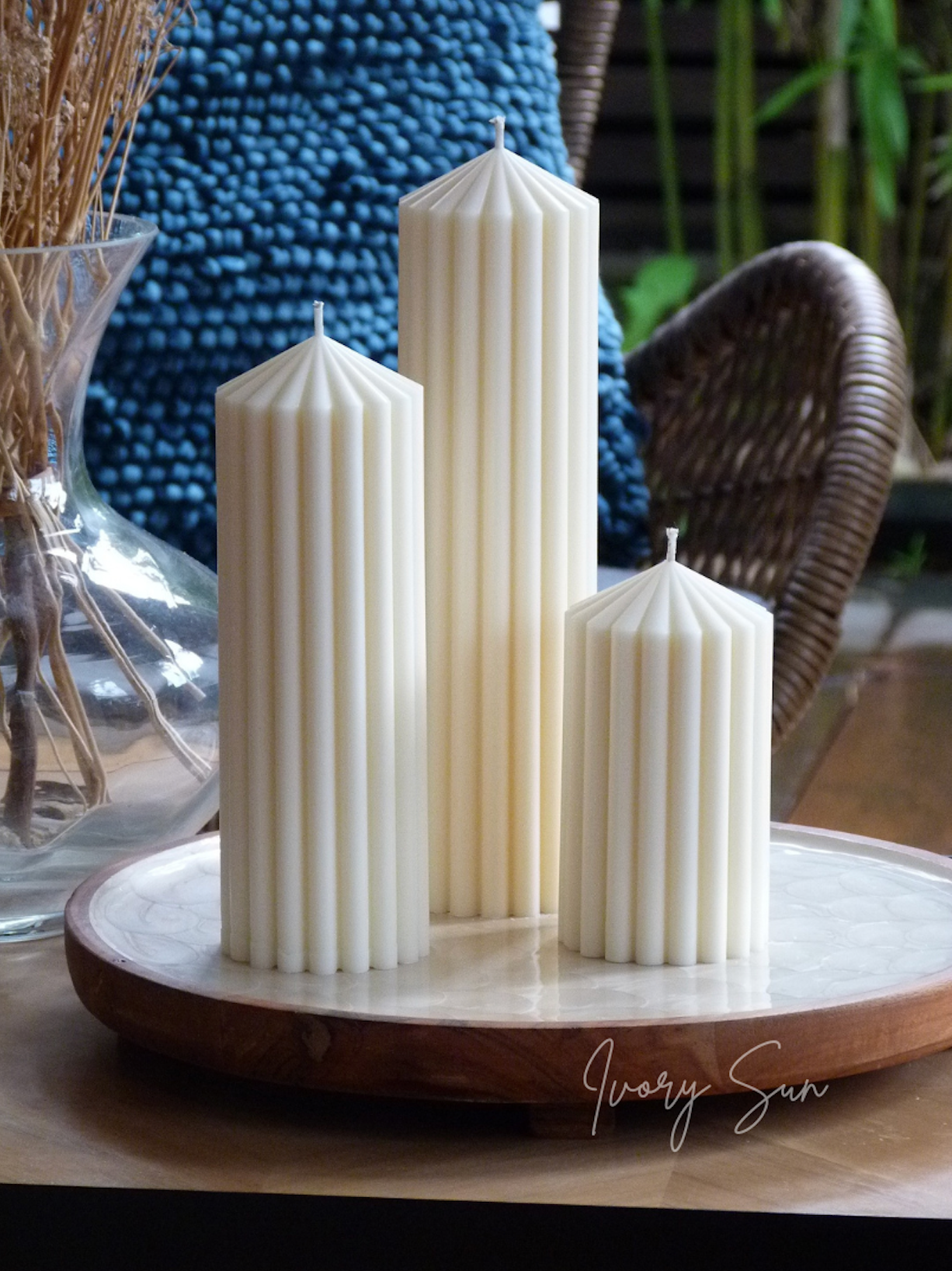 Ivory Sun candles, Pillar candle, pillar candles, sculptural candle, soy candle, scented soy candle, essential oils candle, beeswax candle, non toxic candles, decor candles, Sculptural candles Australia
Decorative candles Australia
Beeswax candles Australia
Handcrafted soy candles
Modern candles Australia
Pillar Candles Australia
Gift ideas for home lovers 
Housewarming gifts Australia
Sculptural Candles
Candles, Candles Australia, Solace Candle, Circus Candle