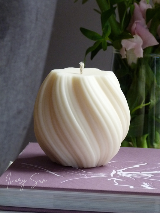 Swirl Candle, sculptural candle, soy candle, scented soy candle, essential oils candle, beeswax candle, non toxic candles, decor candles, Sculptural candles Australia
Decorative candles Australia
Beeswax candles Australia
Handcrafted soy candles
Modern candles Australia
Swirl candles Australia
Gift ideas for home lovers 
Housewarming gifts Australia
Sculptural Candles
Candles
Candles Australia, home decor