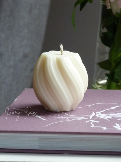Swirl Candle, sculptural candle, soy candle, scented soy candle, essential oils candle, beeswax candle, non toxic candles, decor candles, Sculptural candles Australia
Decorative candles Australia
Beeswax candles Australia
Handcrafted soy candles
Modern candles Australia
Swirl candles Australia
Gift ideas for home lovers 
Housewarming gifts Australia
Sculptural Candles
Candles
Candles Australia, home decor
