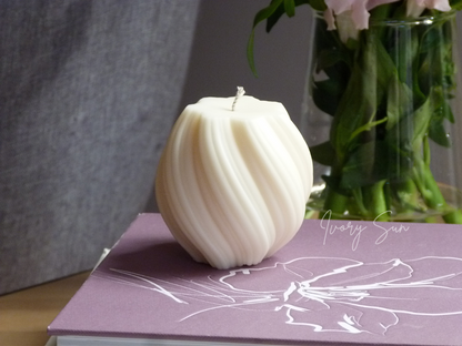 Swirl Candle, sculptural candle, soy candle, scented soy candle, essential oils candle, beeswax candle, non toxic candles, decor candles, Sculptural candles Australia
Decorative candles Australia
Beeswax candles Australia
Handcrafted soy candles
Modern candles Australia
Swirl candles Australia
Gift ideas for home lovers 
Housewarming gifts Australia
Sculptural Candles
Candles
Candles Australia, home decor
