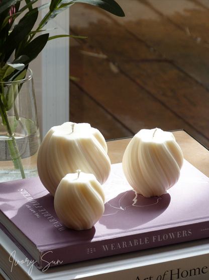 Swirl Candle, sculptural candle, soy candle, scented soy candle, essential oils candle, beeswax candle, non toxic candles, decor candles, Sculptural candles Australia
Decorative candles Australia
Beeswax candles Australia
Handcrafted soy candles
Modern candles Australia
Swirl candles Australia
Gift ideas for home lovers 
Housewarming gifts Australia
Sculptural Candles
Candles
Candles Australia, home decor