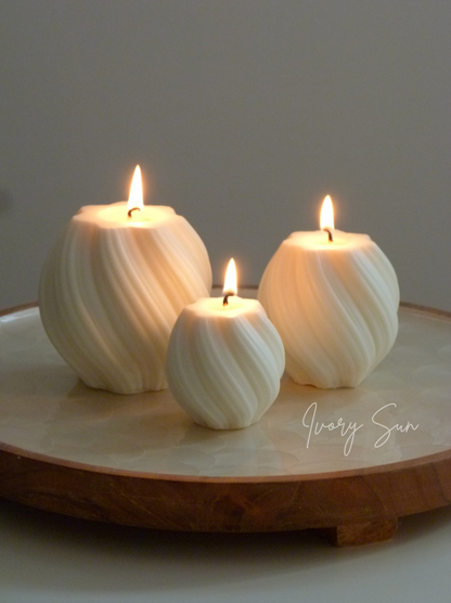 Swirl Candle, sculptural candle, soy candle, scented soy candle, essential oils candle, beeswax candle, non toxic candles, decor candles, Sculptural candles Australia
Decorative candles Australia
Beeswax candles Australia
Handcrafted soy candles
Modern candles Australia
Swirl candles Australia
Gift ideas for home lovers 
Housewarming gifts Australia
Sculptural Candles
Candles
Candles Australia, home decor
