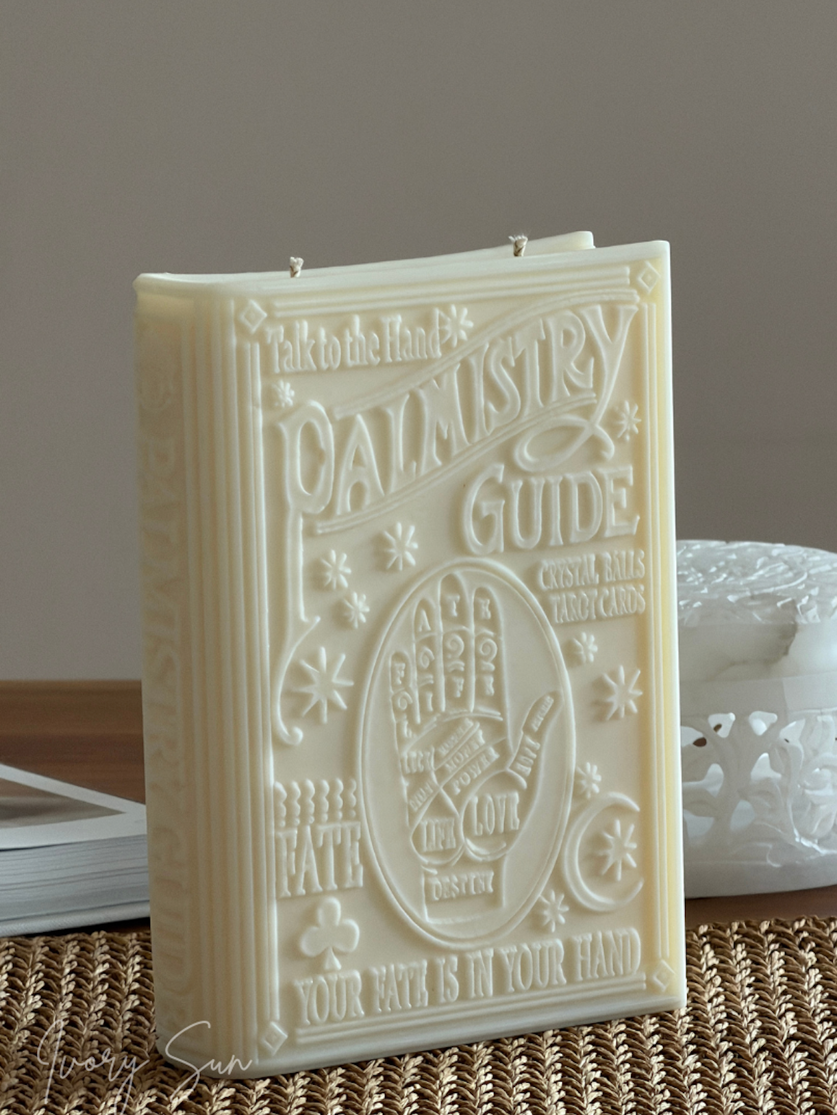 The Book Candle, sculptural candle, book shaped candle, soy candle, scented soy candle, essential oils candle, beeswax candle, non toxic candles, decor candles, Sculptural candles Australia
Decorative candles Australia
Beeswax candles Australia
Handcrafted soy candles
Modern candles Australia
Book candles Australia
Gift ideas for home lovers
Housewarming gifts Australia