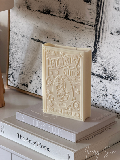 The Book Candle, sculptural candle, book shaped candle, soy candle, scented soy candle, essential oils candle, beeswax candle, non toxic candles, decor candles, Sculptural candles Australia
Decorative candles Australia
Beeswax candles Australia
Handcrafted soy candles
Modern candles Australia
Book candles Australia
Gift ideas for home lovers
Housewarming gifts Australia
Sculptural Candles
Candles
Candles Australia